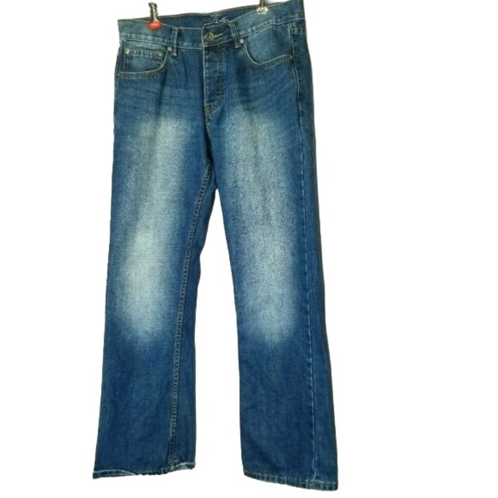 Silver Jeans Co. 925 Bootcut Jeans Mens 32x32 Medium Wash Denim Pants Button Fly